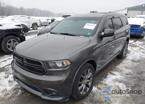 2014 Dodge Durango Sxt from USA, damaged, VIN 1C4RDJAG2EC598093